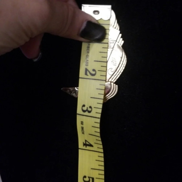 Vintage  Abstract Deco brooch‎ - Picture 6 of 8